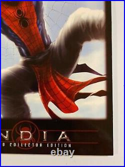 Spider-Man India Signed Collector Edition withPosters RARE Combine/Free Shipping