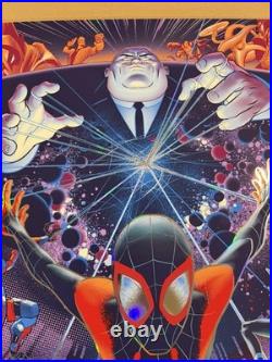 Spider-Man Into the Spider-Verse Martin Ansin Movie Poster Art Print Mondo
