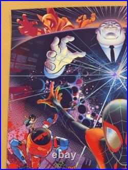 Spider-Man Into the Spider-Verse Martin Ansin Movie Poster Art Print Mondo