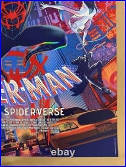 Spider-Man Into the Spider-Verse Martin Ansin Movie Poster Art Print Mondo