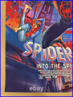 Spider-Man Into the Spider-Verse Martin Ansin Movie Poster Art Print Mondo