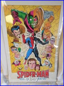 Spider-Man Old and New Frenz Rubinstein 1984 Poster