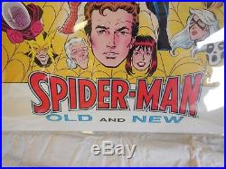 Spider-Man Old and New Frenz Rubinstein 1984 Poster