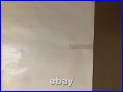 Spider-Man Poster 1982 Parker Brothers Video Game Cartridge 36x23 Beat up