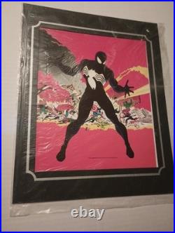 Spider-Man Secret Wars #8 Comic Cover Matted Art Print Comic Images New Sealed