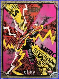 Spider-Man Spider-Punk Marvel Comics Book Art Print Poster Mondo BNG Raid71