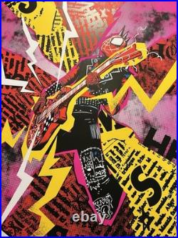 Spider-Man Spider-Punk Marvel Comics Book Art Print Poster Mondo BNG Raid71