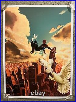 Spider-Man The Avengers Marvel Comics Book Art Print Poster Mondo BNG Raid71