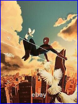 Spider-Man The Avengers Marvel Comics Book Art Print Poster Mondo BNG Raid71