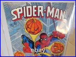 Spider-Man and Hobgoblin Poster Marvel 1984 John Romita Jr Al Milgrom