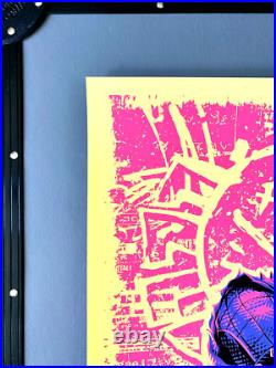 Spider-Punk Poster Tracie Ching 18x24 Marvel BNG Mondo x/200 Limited Edition Spider-Punk Poster Tracie Ching 18x24 Marvel BNG Mondo x/200 Limited Edition