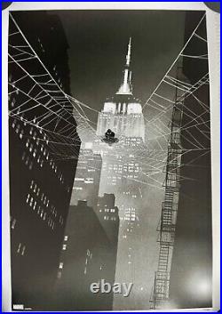 Spider-man Poster Marvel Print Marko Manev Nyc Empire State Building #155/200