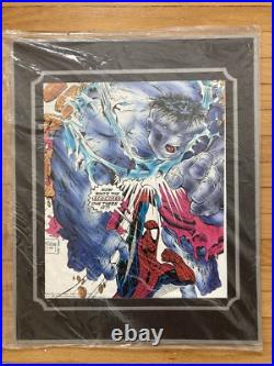 SpiderMan Hulk Todd McFarlane Marvel PosterPrint 1990 Comic Images 12.5x15.5 328