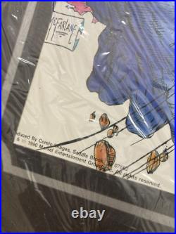 SpiderMan Hulk Todd McFarlane Marvel PosterPrint 1990 Comic Images 12.5x15.5 328