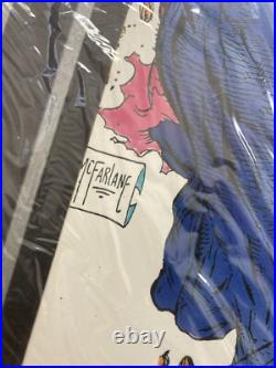 SpiderMan Hulk Todd McFarlane Marvel PosterPrint 1990 Comic Images 12.5x15.5 328