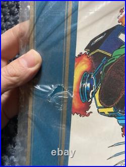 SpiderMan sealed Marvel Poster Print 1991 Comic Images 12.5x15.5 Arthur Adams