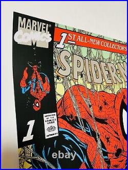 Spiderman #1 Poster Todd McFarlane Platinum Edition Print Marvel Comics Stan Lee