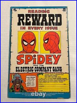 Spidey Super Stories #16 Jaws Film Poster Homage John Romita Sr Cover Art 1976