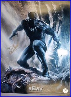 Stan Lee Autographed Singed BLACK PANTHER Poster (Stan Lee Authenticated) 1