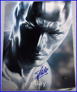 Stan Lee Autographed Singed SILVER SURFER Poster (Stan Lee Authenticated) 1