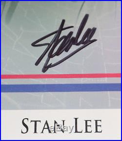 Stan Lee Bust Color Print by Jason Palmer Signed by Stan Lee