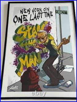 Stan Lee Comic Con Signed