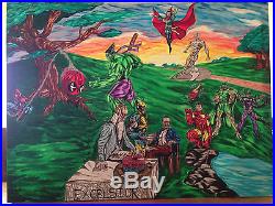 Stan Lee Marvel Comics Iron Man Spiderman Hulk Deadpool Dr Strange Original Art