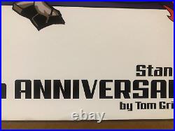 Stan Lee Marvel Origins 40th Anniversary Lithograph By Grindberg & Smith 2001