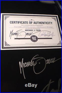 Stan Lee/Mike Zeck Signed THE PUNISHER Vintage 1990 Poster 22X34 WithLee, Zeck COA