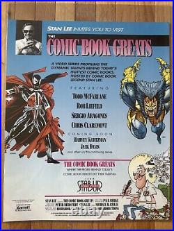 Stan Lee Presents The Comic Book Greats Stabur Home Video Poster