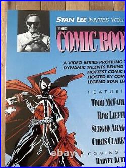 Stan Lee Presents The Comic Book Greats Stabur Home Video Poster