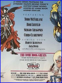 Stan Lee Presents The Comic Book Greats Stabur Home Video Poster