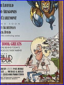 Stan Lee Presents The Comic Book Greats Stabur Home Video Poster