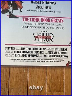 Stan Lee Presents The Comic Book Greats Stabur Home Video Poster