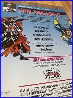 Stan Lee Presents The Comic Book Greats Stabur Home Video Poster