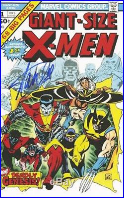 Stan Lee Signed Autographed Giant Sized X-Men #1 poster art print 1993 Wolverine