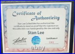 Stan Lee signed San Francisco Giants 2015 Superheroes and Comics Night