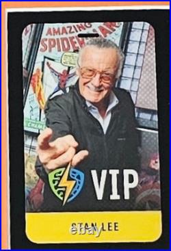 Stan Lee signed San Francisco Giants 2015 Superheroes and Comics Night