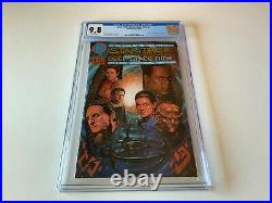 Star Trek Deep Space Nine 1 Cgc 9.8 White Pages Poster Malibu Comics 1993