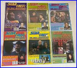 Star Trek Next Generation Official Poster Magazine lot #46-90 + Special 40 books