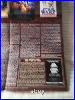 Star Wars Double Sided Reprint #1 Poster Comic Book Promo Copy VHTF Near Mint