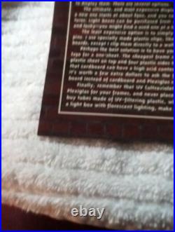 Star Wars Double Sided Reprint #1 Poster Comic Book Promo Copy VHTF Near Mint