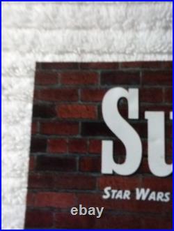 Star Wars Double Sided Reprint #1 Poster Comic Book Promo Copy VHTF Near Mint