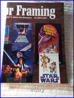 Star Wars Double Sided Reprint #1 Poster Comic Book Promo Copy VHTF Near Mint