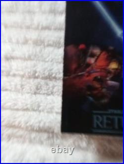 Star Wars Double Sided Reprint #1 Poster Comic Book Promo Copy VHTF Near Mint