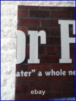 Star Wars Double Sided Reprint #1 Poster Comic Book Promo Copy VHTF Near Mint