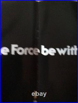 Star Wars Double Sided Reprint #1 Poster Comic Book Promo Copy VHTF Near Mint