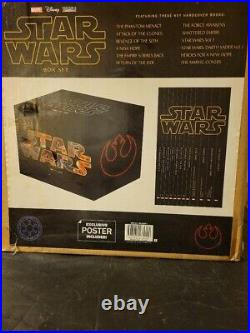 Star Wars Hardcover Box Set Disney Marvel Lucasfilm Graphic Novel Comic Book NEW