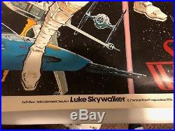 Star Wars / Howard Chaykin Original Poster #1 Comic Book Art 1st Edition