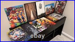 Star Wars / Marvel / DC Collectible Art Prints & Book Set